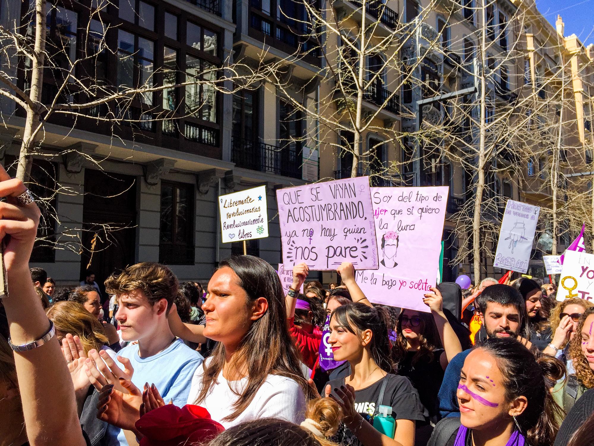 Las muchas manifestaciones feministas de Andalucía - 1